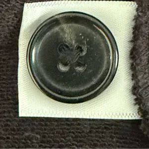 TAHARI My Perfect Shape black stretchy 3 button blazer w/patch pockets Size 1X thumbnail 9