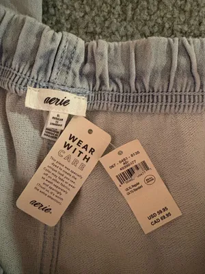 Aerie Jean Pants Flowy thumbnail 2