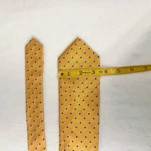 Jos.A.Bank Silk Tie Men's Necktie Executive Collection Yellow Blue Geometric thumbnail 6