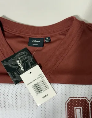 Disney Men's Small Mesh Jersey Wildcats NWT Size Small High School Musical 06 thumbnail 3