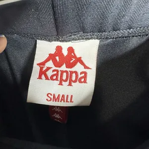 Women's Kappa Size Small High‎ Waisted Black Full Length Leggings thumbnail 3