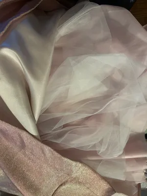 B. Smart Pink Sparkly Prom Dress thumbnail 7