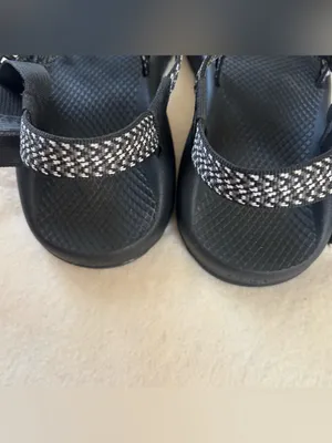 Chacos Black Strappy Women's Outdoor Sandals Size W9 thumbnail 9