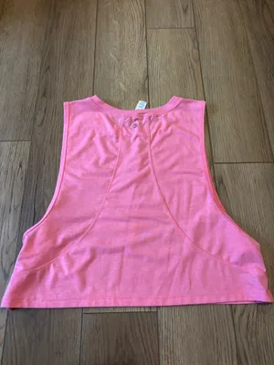 Workout tank top Pink Size L thumbnail 3