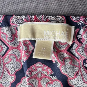 Michael Kors Paisley Print, Off-Shoulder 3/4 Sleeve Blouse M thumbnail 5