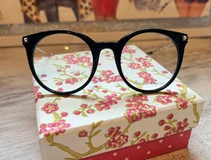 Alexander McQueen JUST TODAY💐 unixes round eyeglasses ✨❤️ thumbnail 4
