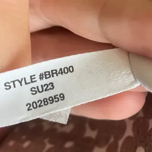 J. Crew Drop-waist cotton poplin mini dress in mocha floral Size 10 New thumbnail 9