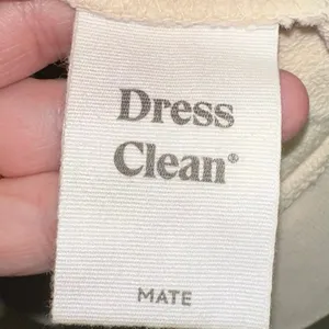 Mate‎ Home Cook Organic Cotton Sweatshirt Cream Oversized XS/S thumbnail 4
