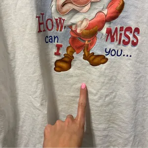 Vintage Disney Grumpy T Shirt thumbnail 6