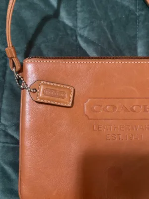 Vintage Coach Wristlet Leather thumbnail 6