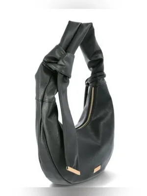Jessica Simpson Women's Luna Hobo Bag in Meteorite Black NWT thumbnail 2