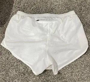 Nike white  running shorts thumbnail 3