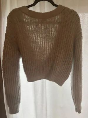 Garage Cardigan Knit Grey XS thumbnail 3