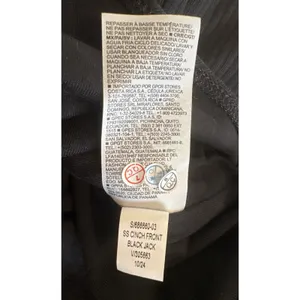 Old Navy Black Ribbed Stretch Sweetheart Neck Thick Material Bodysuit Women's L thumbnail 9