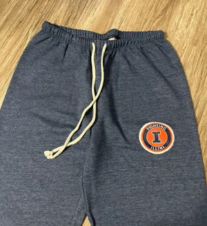 university of illinois sweatpants thumbnail 2