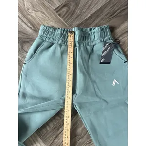 ALPHALETE WOMEN'S ELMTS RELAXED CUFFED JOGGER - Teal , Size Medium thumbnail 8