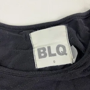 BLQ Dress Womens 0 Black Long Sleeve Swing Jersey Stretch Casual Knee Length thumbnail 2