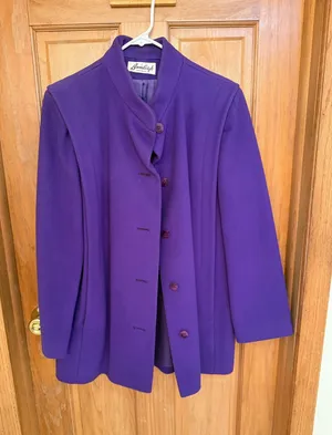 Purple Jacket Size M thumbnail 1
