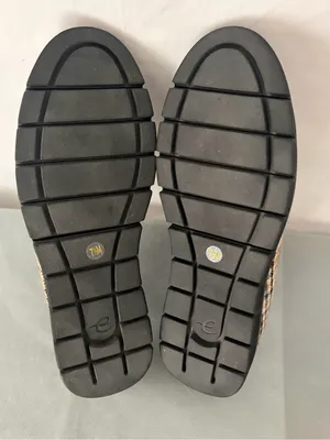Easy Spirit Women’s size 7.5M Plaid Loafers Buckle Platform (B206) thumbnail 12