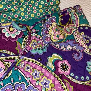 Vera Bradley Vibrant Paisley Tote Bag thumbnail 5