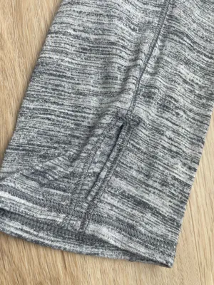 Lululemon Sweat Embrace Long Sleeve Grey thumbnail 5