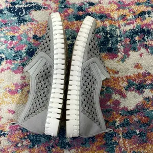 Ilse Jacobsen gray slip on 38 Size 7.5 thumbnail 5