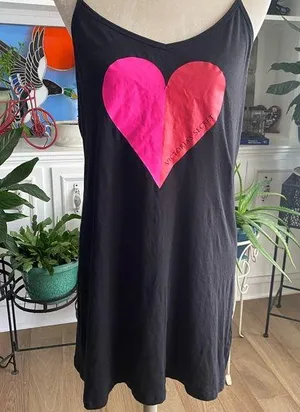 Victoria's Secret Black and Red Sleep Wear thumbnail 1