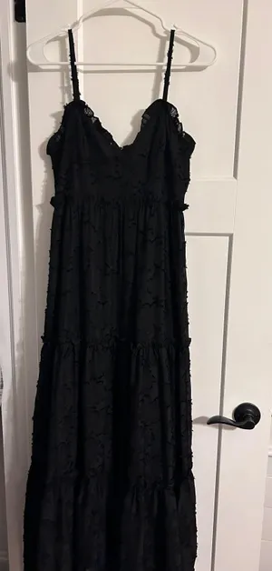 Altar'd State Black Dress thumbnail 1
