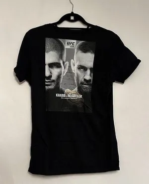 UFC X Fanatics Deadstock UFC 229 Khaib vs Mcgregor The World is Watching Medium thumbnail 1