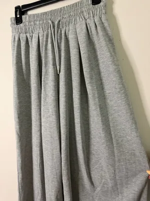 SheIn Women’s Gray Wide-Leg Sweatpants thumbnail 2