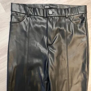 NWOT Zara Black Skinny Pants High-Waist‎ Versatile thumbnail 3