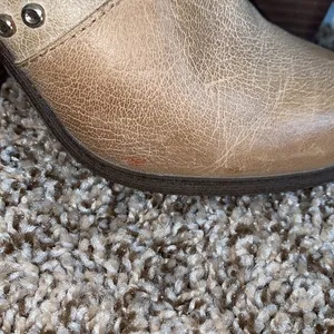 Steve Madden Womens Awsum western heel‎ Boots size 5.5 thumbnail 3