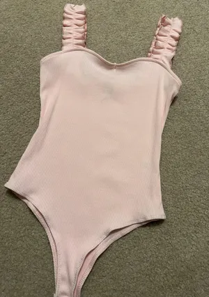 Francesca's Blue Rain Bodysuit thumbnail 1