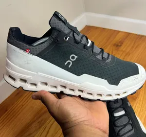 On CloudUltra “Black/White” 44.99543 Size US 11.5M NO BOX thumbnail 1