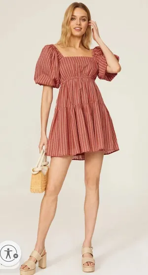MinkPink Anne Mini Dress thumbnail 1