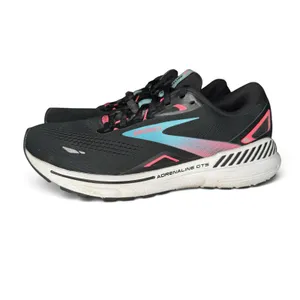 Brooks Adrenaline GTS 23 GTX Women's Size 11 Black Pink Running Shoes Gore-Tex thumbnail 5