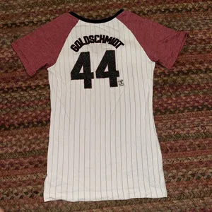 ARIZONA DIAMONDBACKS BASEBALL PIN STRIPE TEE thumbnail 4