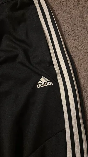Adidas Essential Training Pants Black ClimaCool S thumbnail 4