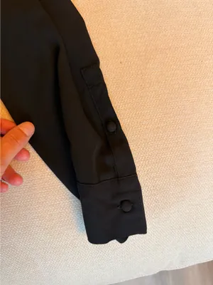 Express Blouse Black thumbnail 3