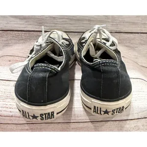 Converse Chuck Taylor All Star Mens 4/Womens 6 Black Low Top Casual Shoes thumbnail 5