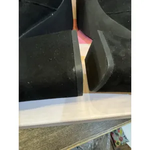 Kate Spade Alihandra Luxe Suede Ankle Boots Black‎ Women's Size 10 thumbnail 8