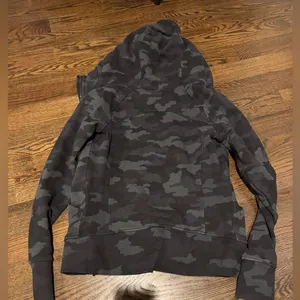 Lululemon Camo scuba zip up sweatshirt 4 thumbnail 7