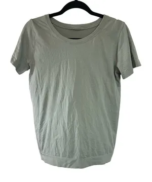 lululemon scuba light green t shirt thumbnail 1