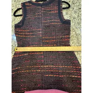 Kate Spade New York So Foxy metallic tweed sheath dress Size 0 thumbnail 9