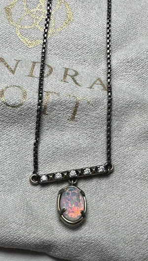 Kendra Scott Opal Necklace Kyocera thumbnail 1