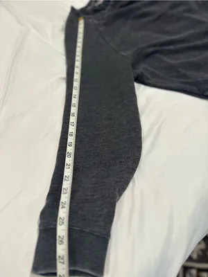 NWOT FP Movement washed black Sz:M casual active lifestyle pullover sweatshirt. thumbnail 5
