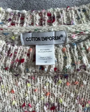 Cotton Emporium Knit Sweater thumbnail 5