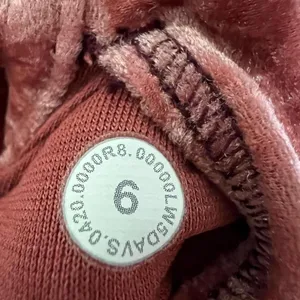 Lululemon SPECIAL EDITION: Wunder Lounge High-Rise Tight 28" * Crushed Velvet 6 thumbnail 4