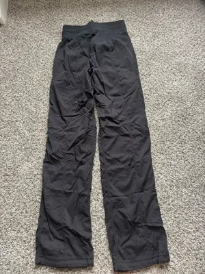 Lululemon Dance Studio Pants Full Length Black  thumbnail 2