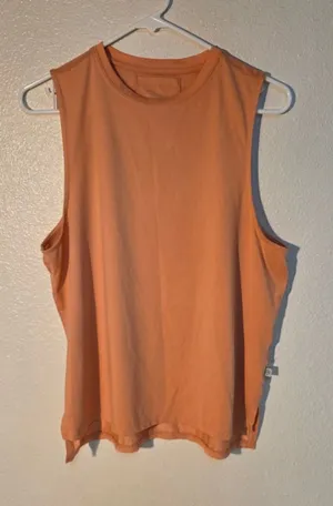Wrangler ATG All Terrain Gear Women’s Performance Tank Top Peach Size S W-202 thumbnail 1